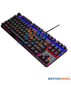 Bàn phím cơ AJAZZ AK40 Black Blue switch