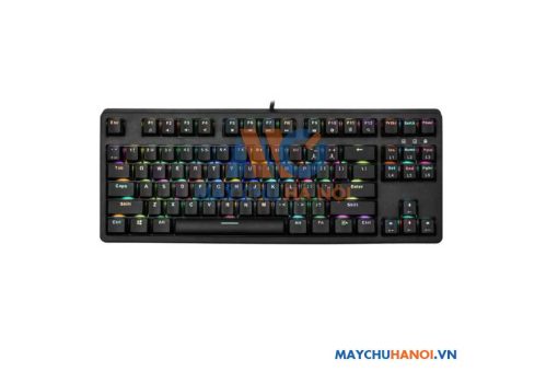 Bàn phím cơ E-DRA EK387 RGB V2 E-Dra Red switch
