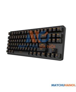 Bàn phím cơ DareU EK807G White Wireless Blue switch