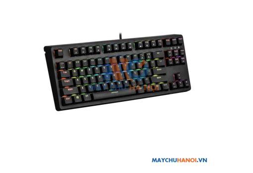 Bàn phím cơ E-DRA EK387 RGB V2 E-Dra Red switch