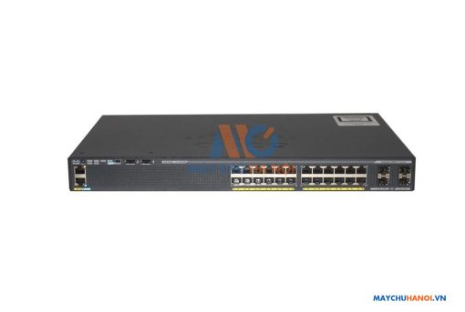 Thiết bị chuyển mạch Cisco Catalyst WS-C2960X-24TS-L