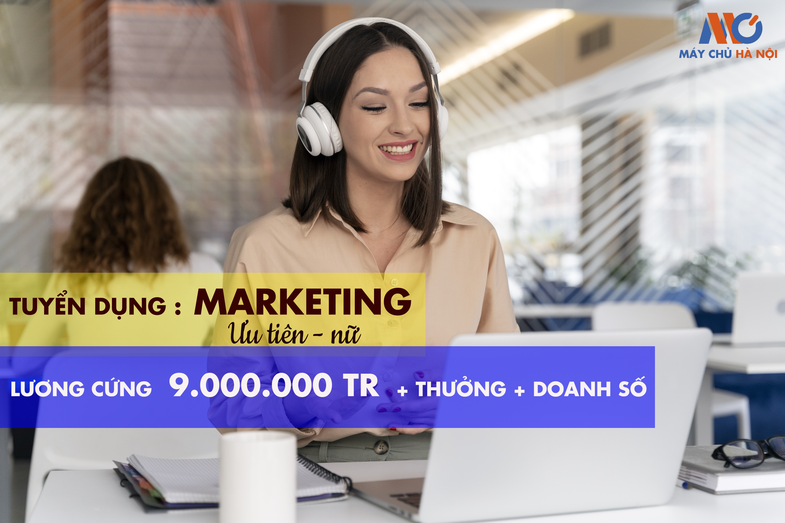 Tuyển dụng Nhân Viên Marketing