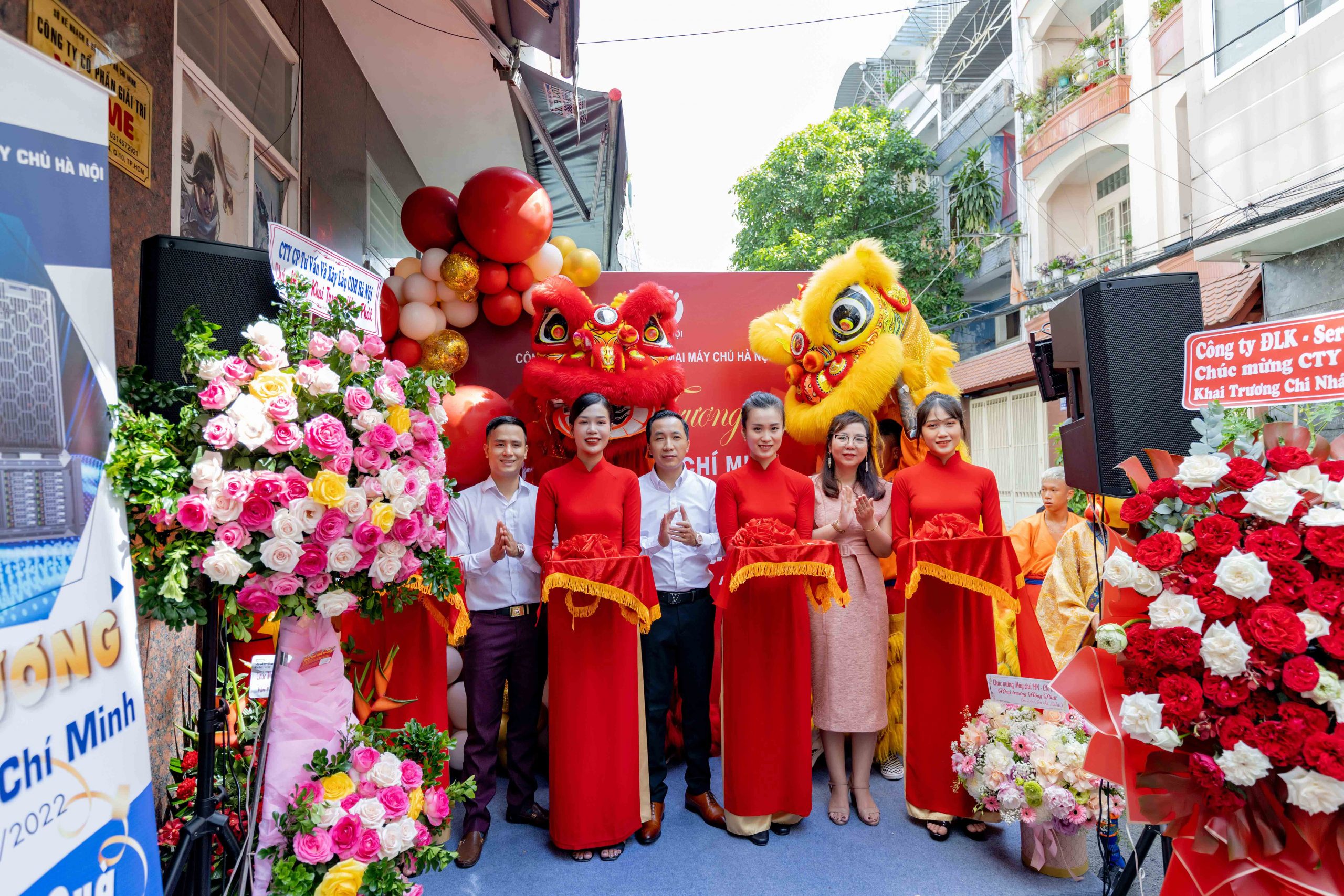 LỄ KHAI TRƯƠNG CHI NHÁNH HỒ CHÍ MINH