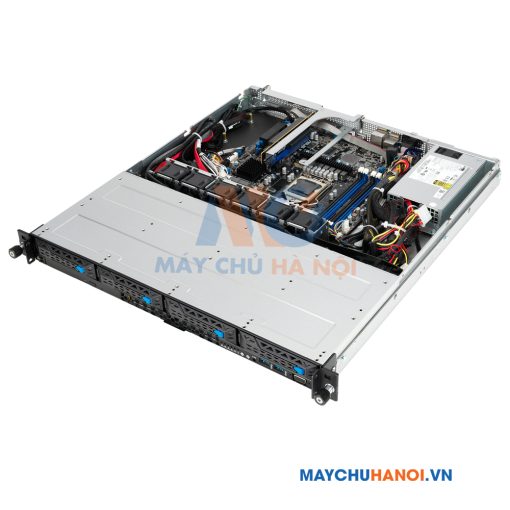 Máy chủ Asus RS300-E11-PS4-2324G053Z (E-2324G/16GD4/2TB-7200/C242/2 x Intel LAN I210-AT/350W/nOS/ĐEN )
