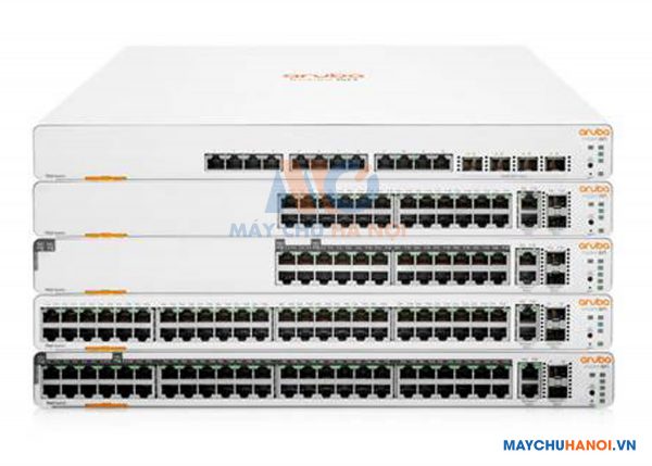 Thiết bị chuyển mạch JL805A Aruba Instant On 1960 12XGT 4SFP+ Switch