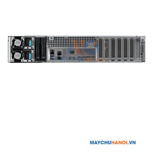 Máy chủ Asus RS520-E9 (Intel Xeon 4210R*2/32GB*4/1.2TB_SAS*8/DVD-RW(ext)/PIKE II 3108-8i/800W*2/K&M/BẠC) (90SF0051-M004B0)