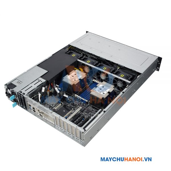 Máy Chủ Asus RS520-E9 (ASUS RS520-E9 Xeon 4210R*2/32GB*4/1.2TB_SAS*4/PIKE II 3108-8i/800W*2/K&M/BẠC) (90SF0051-M004D0)