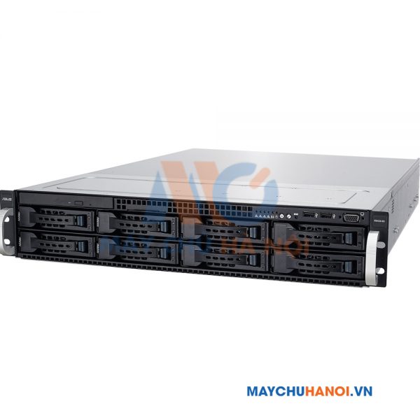 Máy Chủ Asus RS520-E9 (ASUS RS520-E9 Xeon 4210R*2/32GB*4/1.2TB_SAS*4/PIKE II 3108-8i/800W*2/K&M/BẠC) (90SF0051-M004D0)