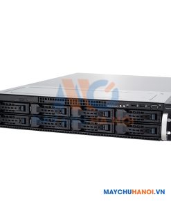 Máy Chủ Asus RS520-E9 (ASUS RS520-E9 Xeon 4210R*2/32GB*4/1.2TB_SAS*4/PIKE II 3108-8i/800W*2/K&M/BẠC) (90SF0051-M004D0)