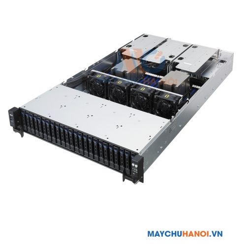 Máy chủ Asus RS720A-E9 (ASUS RS720 XEON SILVER 4210R*2/32GB*2/6TB-72*3/512GB SSD*2/DVD/MCI-10G/PEI-10G/1300W*2/ĐEN) (90SF0081-M002L0)