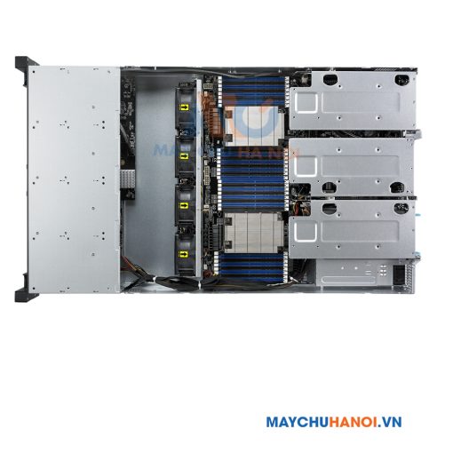 Máy chủ Asus RS720A-E9 (ASUS RS720 XEON SILVER 4210R*2/32GB*2/6TB-72*3/512GB SSD*2/DVD/MCI-10G/PEI-10G/1300W*2/ĐEN) (90SF0081-M002L0)