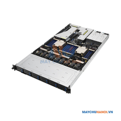 Máy chủ Asus RS720-E10-RS12 (Xeon SILVER 4310/16GB*2/2TB-HDD 7200RPM/C621A/3108-8i/R40C/800W*2/ĐEN)