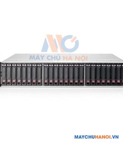 Thiết Bị Lưu Trữ HPE MSA 1040 2-Port Fibre Channel Dual Controller SFF Storage (E7W00A)