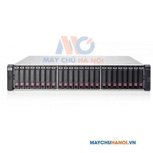 Thiết Bị Lưu Trữ HPE MSA 1040 2-Port Fibre Channel Dual Controller SFF Storage (E7W00A)