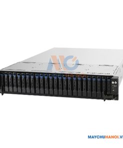 Máy chủ Asus RS720 (INTEL XEON SILVER 4210R*2/32GB*2/6TB72*1/512GB SSD*2/DVD/MCI-10G/PEI-10G/1300W*2/ĐEN) (90SF0081-M002M0)