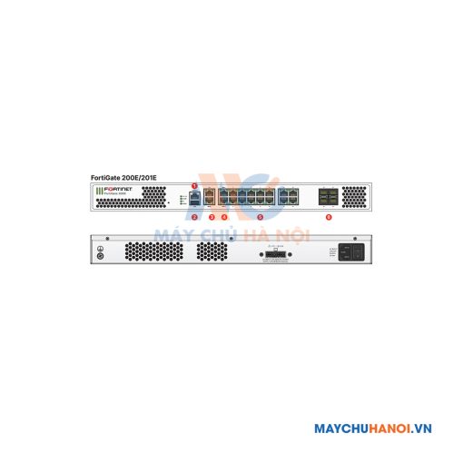 Thiết bị tường lửa Fortinet FG-200E (FortiGate 200E Series)