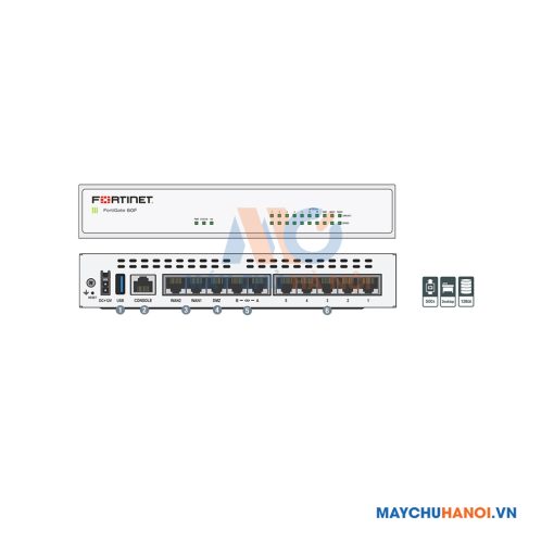 Thiết bị tường lửa Fortinet FG-60F ( FortiGate FortiWiFi 60 )