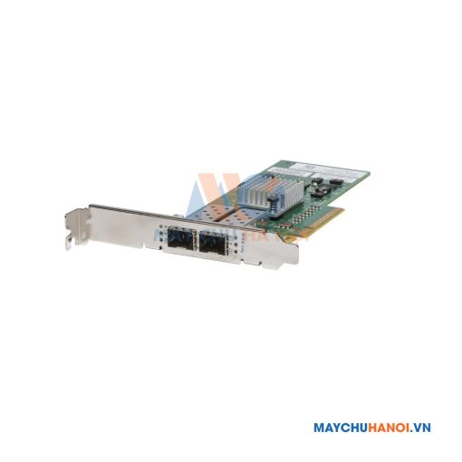 DELL BROCADE 825 DUAL FIBRE CHANEL PORT 8GB PCI-E HOST BUS ADAPTER 07T5GY