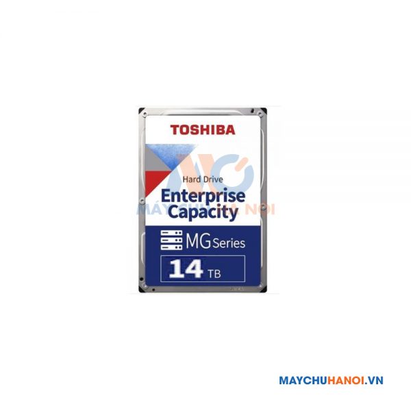 Ổ Cứng HDD Toshiba 14TB Enterprise MG Series 3.5inch 256MB Cache 7200RPM SATA (MG07ACA14TE-NK)