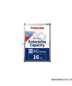 Ổ Cứng HDD Toshiba 16TB Enterprise MG Series 3.5inch 512MB Cache 7200RPM SATA (MG08ACA16TE-NK)