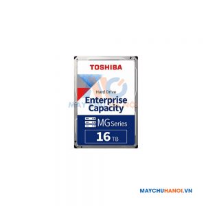 Ổ Cứng HDD Toshiba 16TB Enterprise MG Series 3.5inch 512MB Cache 7200RPM SATA (MG08ACA16TE-NK)