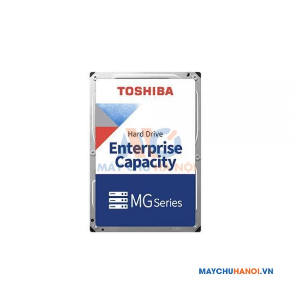 Ổ Cứng HDD Toshiba 6TB Enterprise MG Series 3.5inch 256MB Cache 7200RPM SATA (MG08ADA600E-NK)