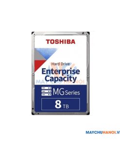 Ổ Cứng HDD Toshiba 8TB 7200 RPM 256M SATA 3.5inch Enterprise Hard Drive - NK (MG06ACA800E-NK)