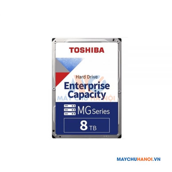 Ổ Cứng HDD Toshiba 8TB 7200 RPM 256M SATA 3.5inch Enterprise Hard Drive - NK (MG06ACA800E-NK)