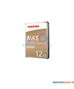 Ổ Cứng HDD Toshiba N300 12TB NAS 3.5 Inch SATA 7200RPM 256MB Cache (HDWG21CUZSVA)