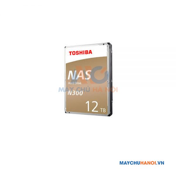 Ổ Cứng HDD Toshiba N300 12TB NAS 3.5 Inch SATA 7200RPM 256MB Cache (HDWG21CUZSVA)