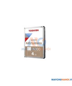 Ổ Cứng HDD Toshiba N300 4TB NAS SATA3 7200RPM 128MB Cache 3.5inch (HDWQ140UZSVA)