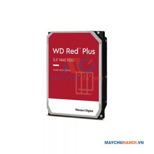 Ổ Cứng HDD Western Digital WD Red Plus 14TB NAS SATA 3.5inch 5400RPM 512MB Cache WD140EFFX