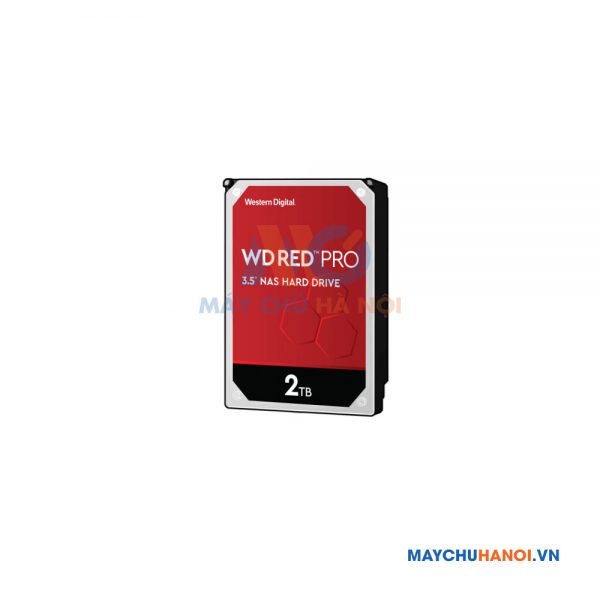 Ổ Cứng HDD Western WD Digital Red Pro 2TB 3.5inch SATA 6Gb/S 64MB Cache 7200RPM WD2002FFSX