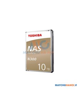 TOSHIBA N300 NAS - 10TB HDWG11AUZSVA