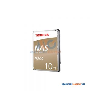 TOSHIBA N300 NAS - 10TB HDWG11AUZSVA