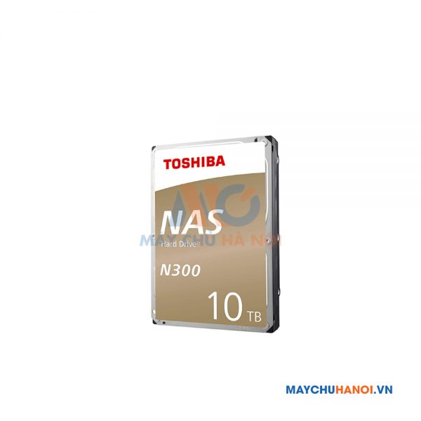 TOSHIBA N300 NAS - 10TB HDWG11AUZSVA