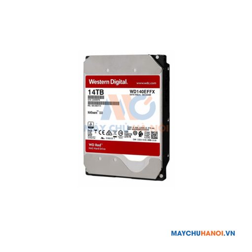 Ổ Cứng HDD WD Red Pro 14TB NAS Internal 7200 RPM SATA 6 Gb/S CMR 256 MB Cache WD141KFGX