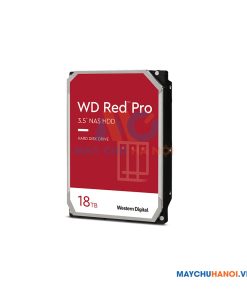 Ổ Cứng HDD Western Digital 18TB Red Pro NAS 7200 RPM SATA 6 Gb/S 256 MB Cache 3.5inch WD181KFGX