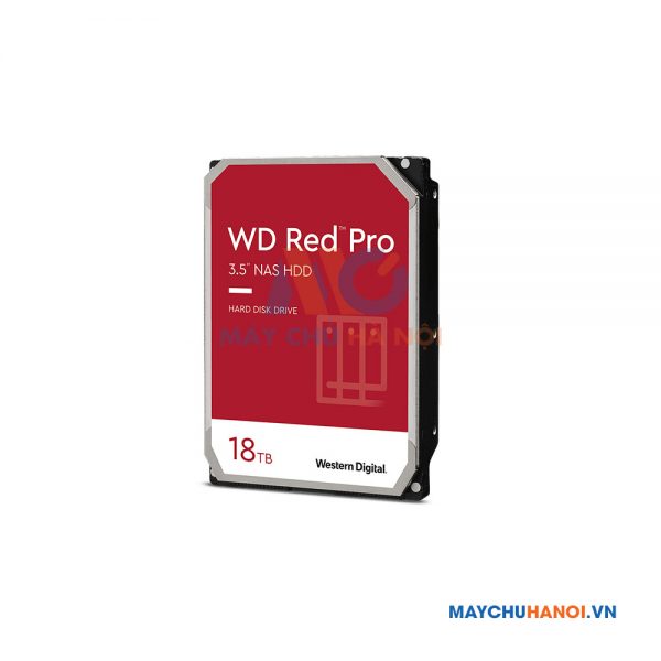 Ổ Cứng HDD Western Digital 18TB Red Pro NAS 7200 RPM SATA 6 Gb/S 256 MB Cache 3.5inch WD181KFGX