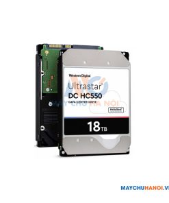 Ổ Cứng HDD WD Ultrastar HC550 18TB 3.5 Inch SATA Ultra 512MB Cache 7200RPM WUH721818ALE6L4