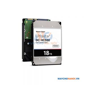 Ổ Cứng HDD WD Ultrastar HC550 18TB 3.5 Inch SATA Ultra 512MB Cache 7200RPM WUH721818ALE6L4