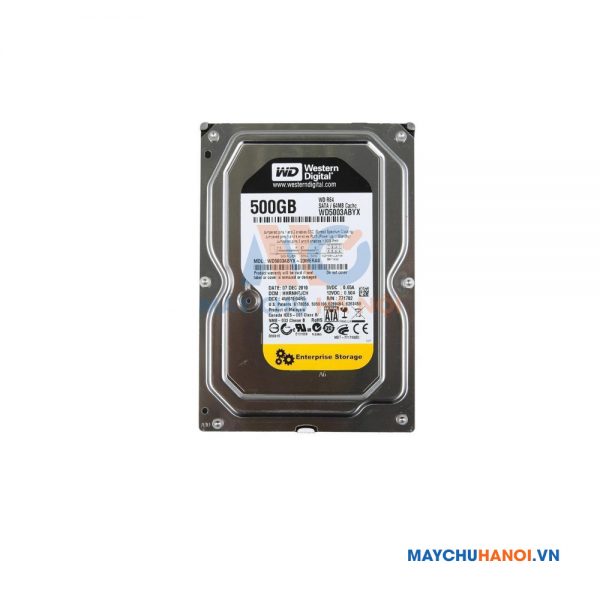 Ổ cứng HDD 500GB Western RE4 Enterprise SATA 3Gb/S 7200RPM 64MB 3.5 WD5003ABYX