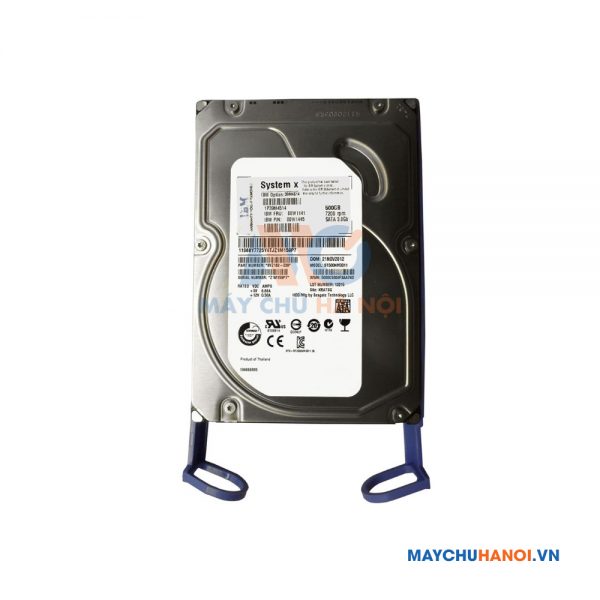 Ổ Cứng HDD IBM 500GB 7200RPM SATA 6Gb/S 64MB Cache 3.5-Inch Hard Drive 00W1141