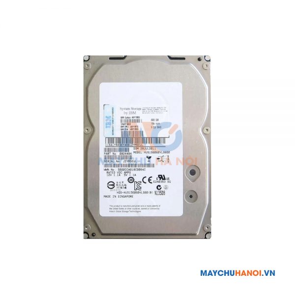 Ổ Cứng HDD IBM 600GB 15K 6G 3.5inch SAS 16MB Cache  49Y1866