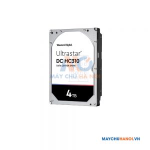 Ổ Cứng HDD Western Digital 4TB Enterprise Ultrastar DC HC310 3.5inch 256MB Cache 7200RPM SATA HUS726T4TALE6L4