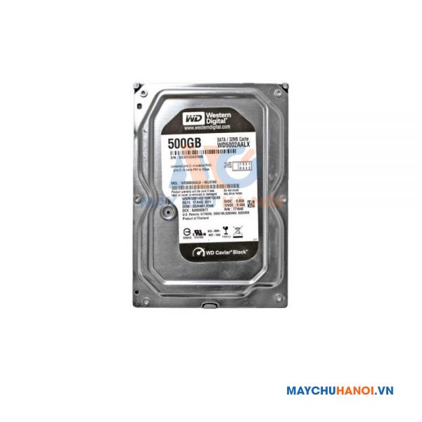 Ổ Cứng HDD WD Caviar Black 500GB SATA 6.0Gb/S 7200RPM 32 MB 3.5inch WD5002AALX