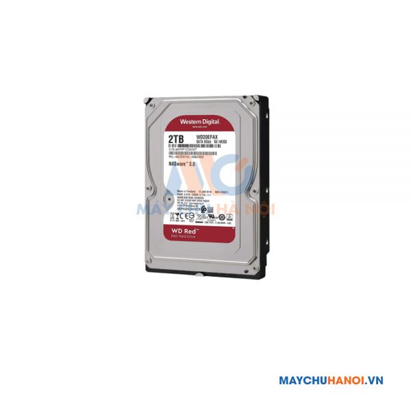 Ổ Cứng HDD WD Red Plus 2TB 3.5 Inch SATA 3 6Gb/S 128MB Cache 5400RPM WD20EFZX