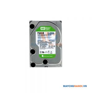 Ổ cứng HDD WD Caviar Green 750 GB SATA 6Gb/S Intellipower 64MB 3.5 WD7500AARX