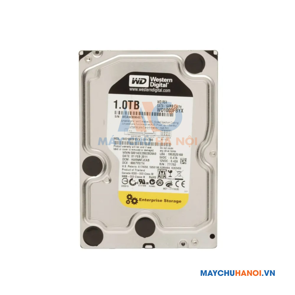 HDD WD 1TB RE4 Enterprise SATA 3.5