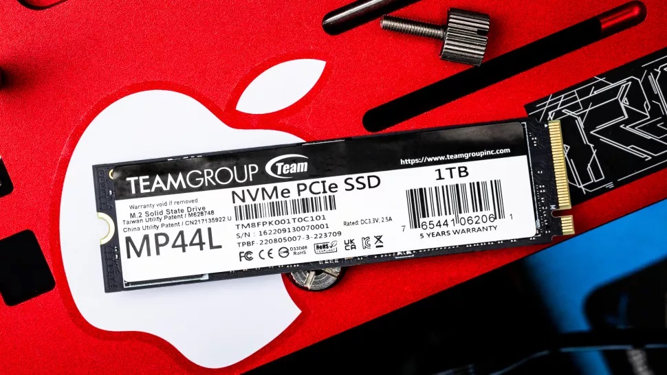 Đánh giá SSD MP44L của nhóm nhóm: Một ổ đĩa ngân sách được thực hiện đúng